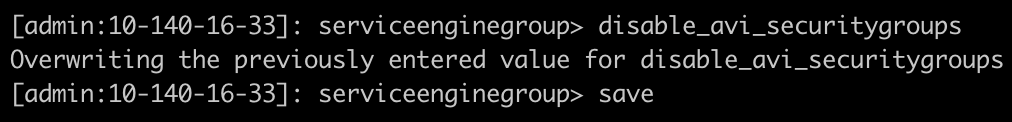 disable-security-group-cli