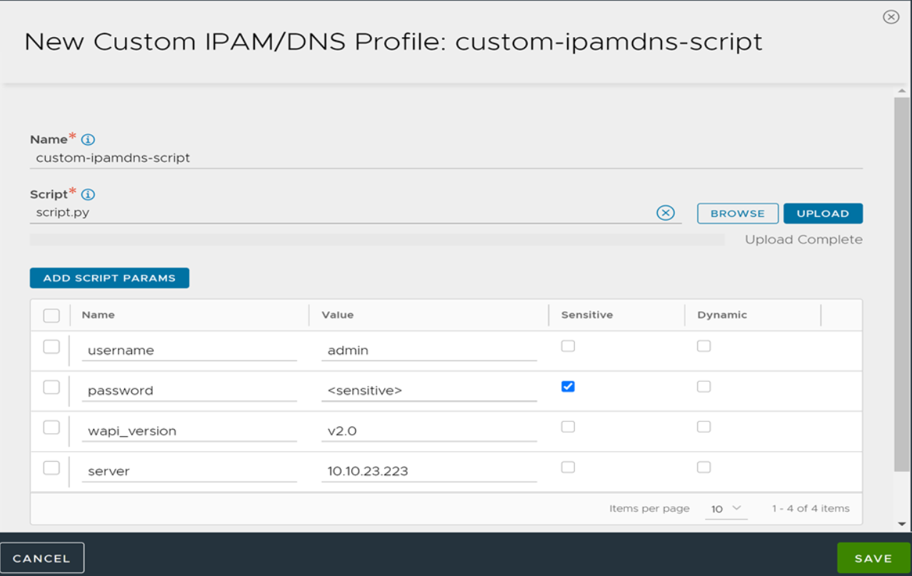 custom-ipam-dns-profile