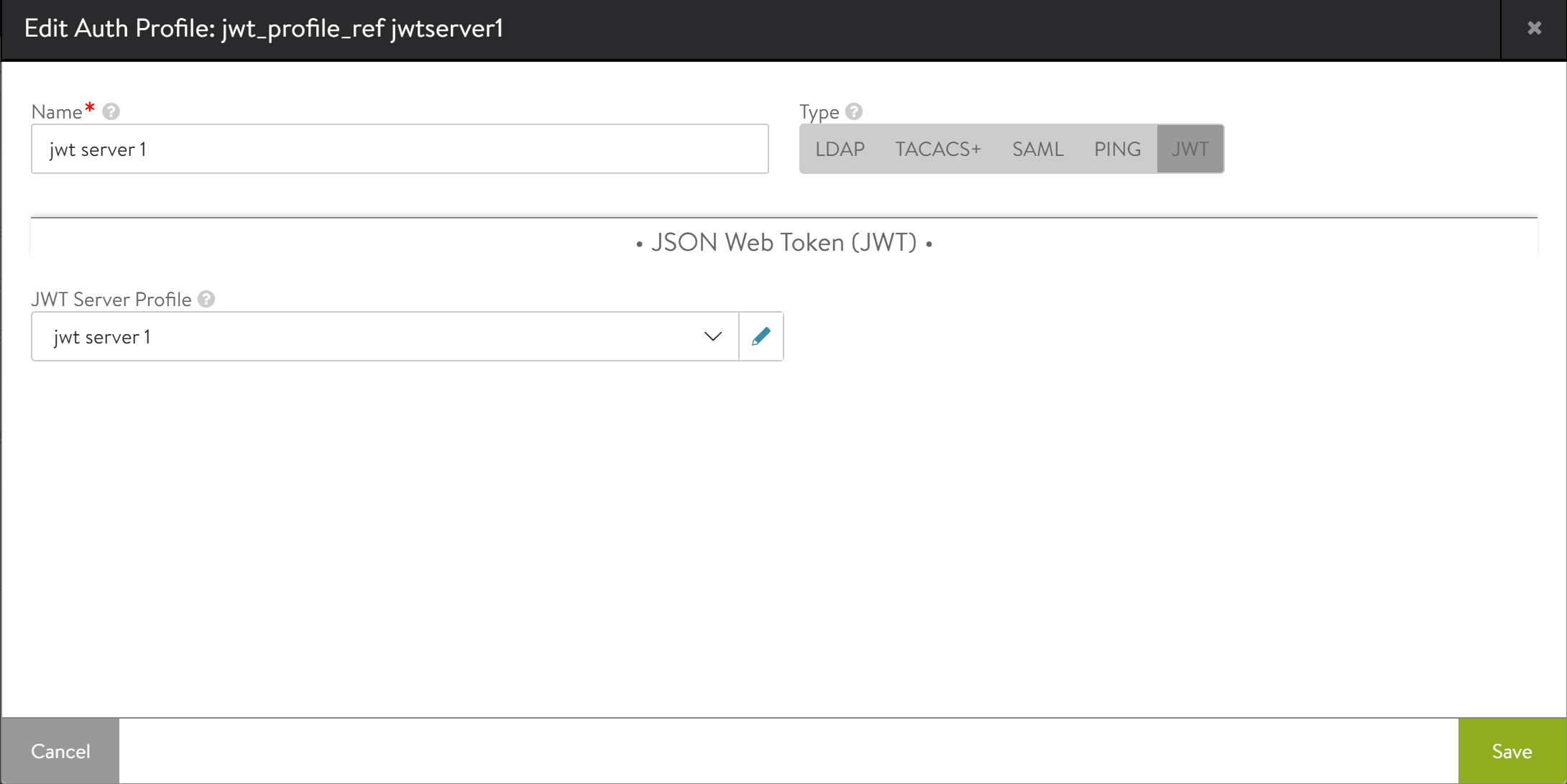 jwt-auth-profile
