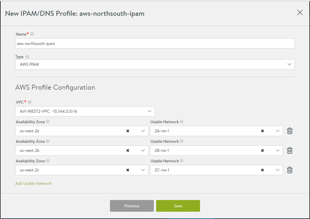 AZs added into the aws-northsouth-ipam profile